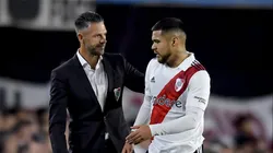 Martín Demichelis deja de ser DT de River Plate. (Foto: Getty)
