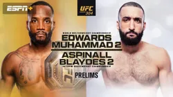 Leon Edwards y Belal Muhammad se verán las caras en el UFC 304