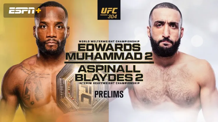 Leon Edwards y Belal Muhammad se verán las caras en el UFC 304