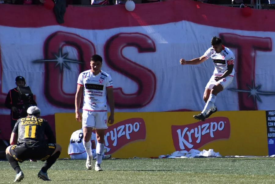 Una dura derrota sufrió Coquimbo Unido (Photosport)