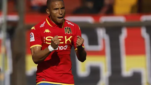 Leandro Benegas se estrenó con un gol en Unión Española. (Foto: Andrés Pina/Photopsort)