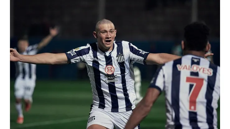 Juan Cruz Giacone aún es opción para reforzar a Cobreloa. (Foto: Talleres de Córdoba)
