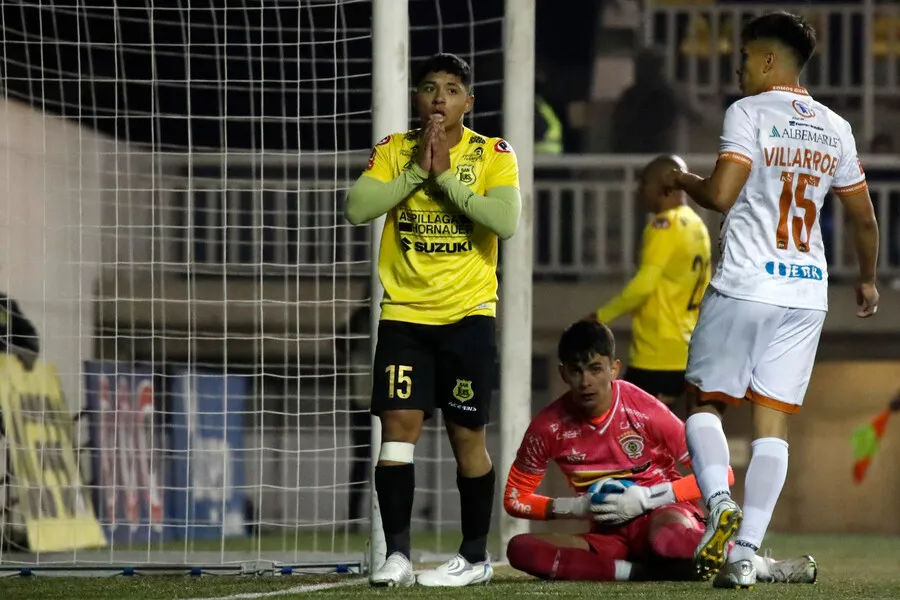 Carreño es opción en Cobreloa | Foto: Photosport