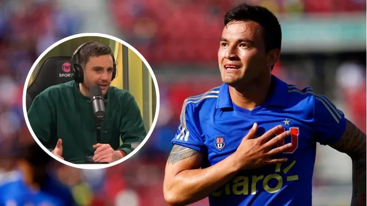 El periodista nacional entregó una gran noticia por el fichaje de Charles Aránguiz a la U