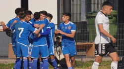 La U vence a Colo Colo con golazo de Agustín Arce