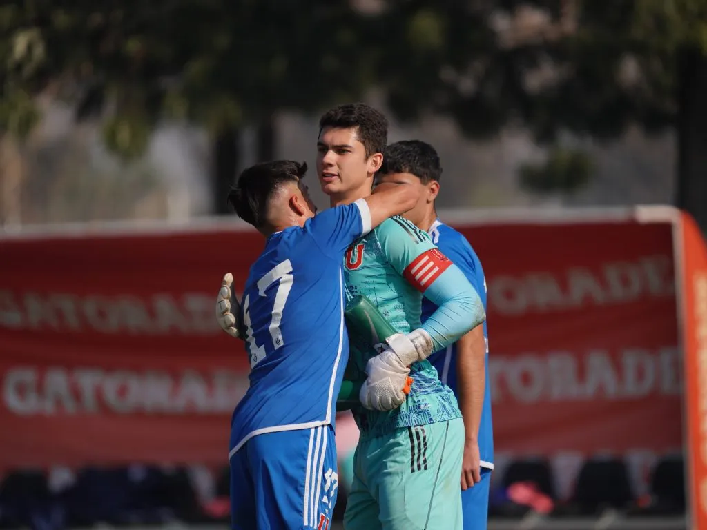El golero y capitán, Pedro Garrido (Bolavip)