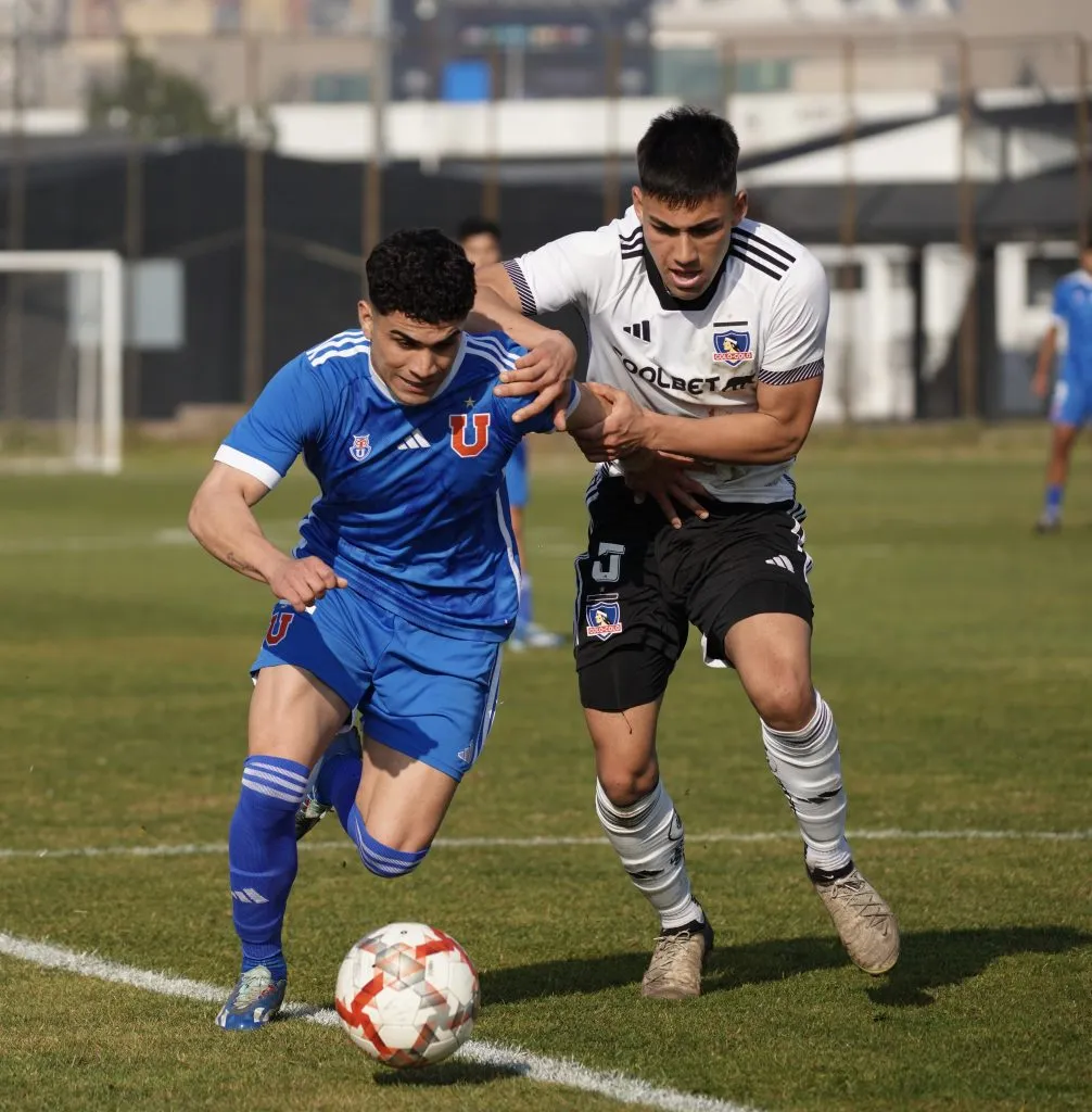 Benjamín Aravena, de los buenos valores de la U (Bolavip)