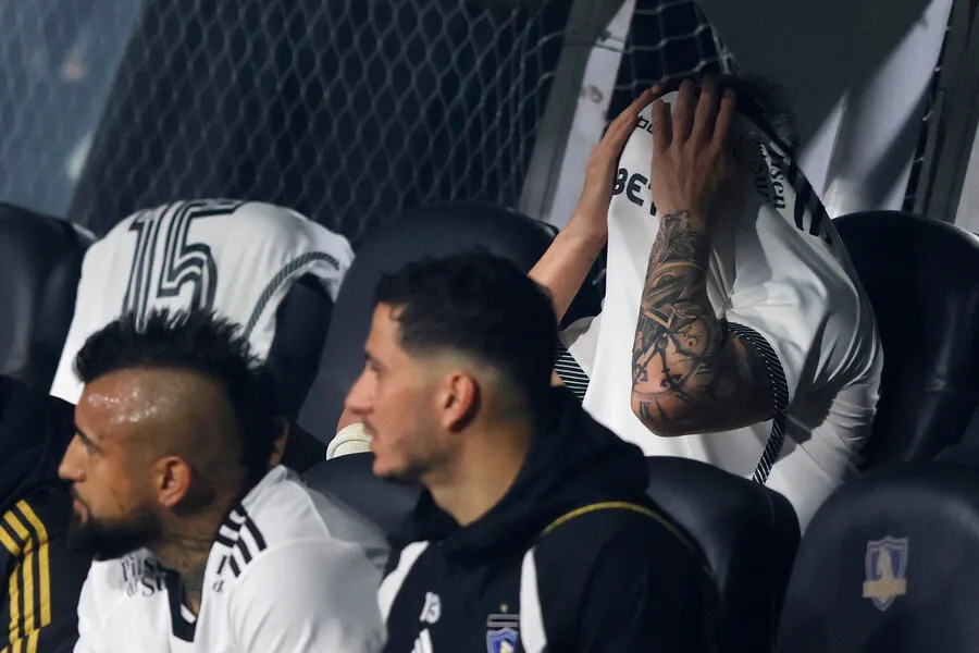 Paiva no ha tenido un buen momento en Colo Colo | Foto: Photosport