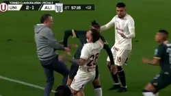 El ex Colo Colo hizo noticia en Perú dentro del Superclásico entre Universitario y Alianza Lima