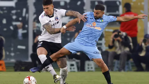 Colo Colo y O'Higgins se enfrentan en la fecha 17 del Campeonato Nacional. (Foto: Felipe Zanca/Photosport)