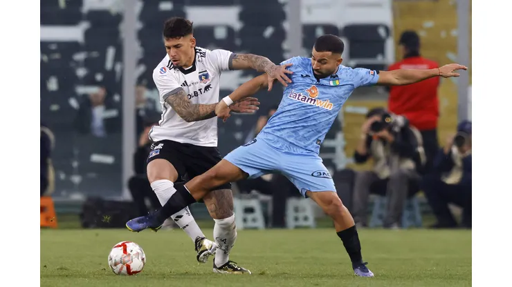 Colo Colo y O'Higgins se enfrentan en la fecha 17 del Campeonato Nacional. (Foto: Felipe Zanca/Photosport)