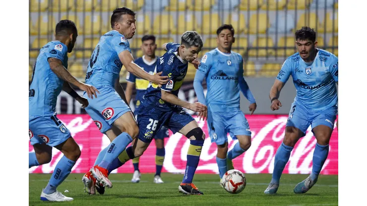 Everton y Deportes Iquique empatan en Viña del Mar. (Foto: Photosport)
