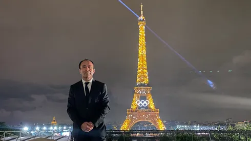 Jaime Pizarro se refiere a la ceremonia inaugural de París 2024. (Foto: Jaime Pizarro)
