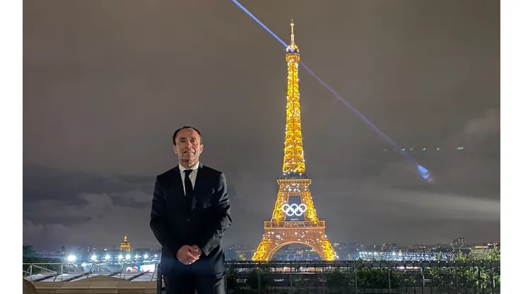 Jaime Pizarro se refiere a la ceremonia inaugural de París 2024. (Foto: Jaime Pizarro)