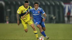 Lucas Assadi recibió un consejo en Universidad de Chile.