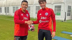 Alexis Sánchez destacó a Máximo Espinola.