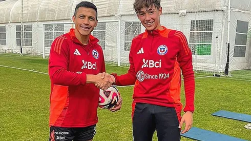 Alexis Sánchez destacó a Máximo Espinola.
