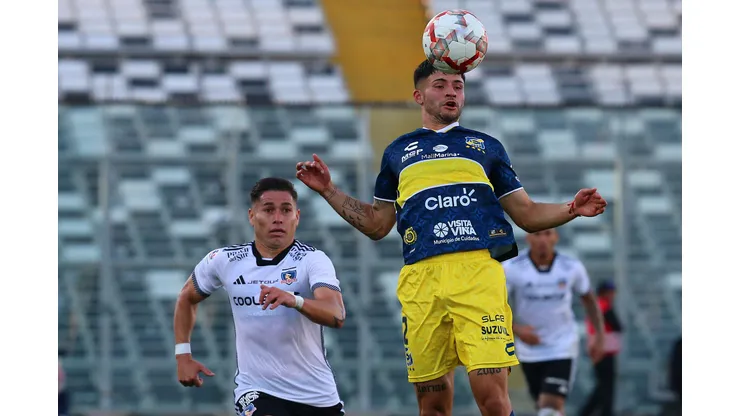 Cristián Riquelme llega como una apuesta a Colo Colo. (Foto: Javier Salvo/Photosport)