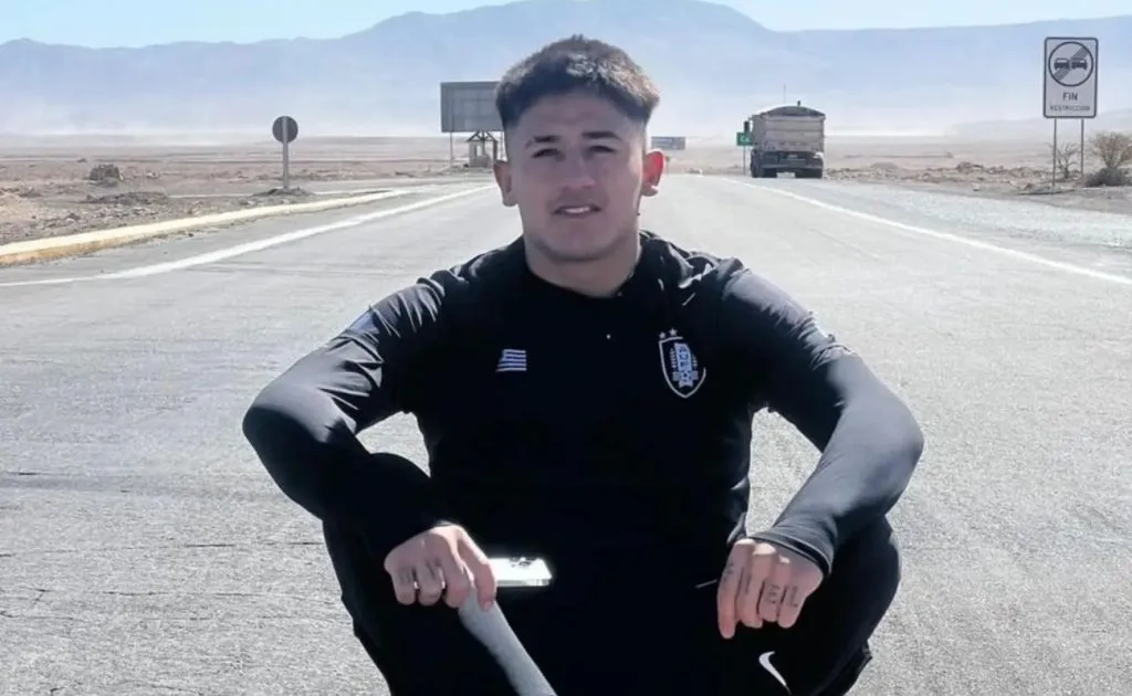 Mauro Brasil estaría habilitado para debutar en Cobreloa  (Foto: Mauro Brasil)