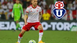 Charles Aránguiz se acerca a Universidad de Chile.