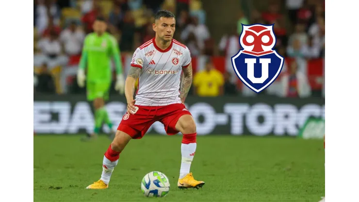 Charles Aránguiz se acerca a Universidad de Chile.