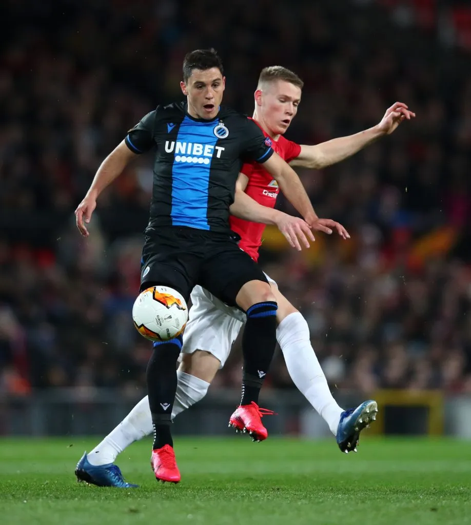 Ricca en acción (Getty Images)