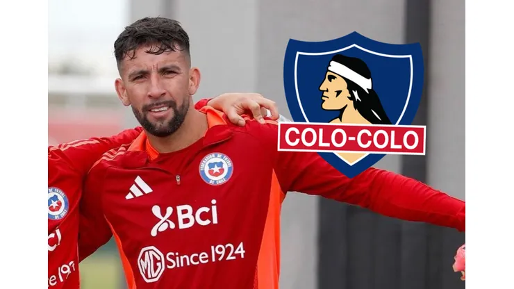Mauricio Isla ilusiona a Colo Colo. (Foto: Instagram)
