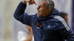 Cristián Caamaño cuestionó duramente al entrenador de Universidad de Chile.