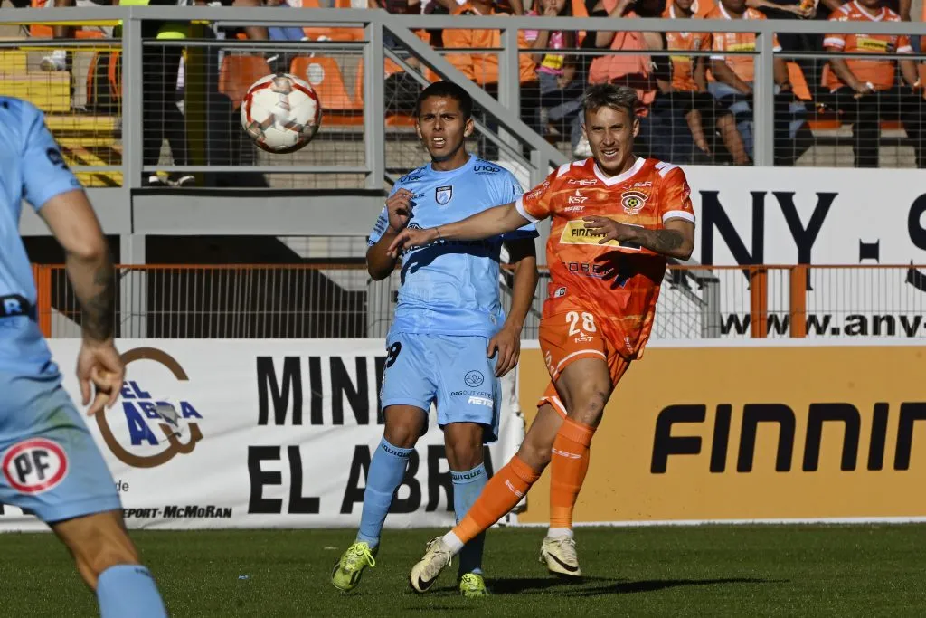 Francisco Arancibia se marchó de Cobreloa y fichó en Universidad Católica. (Foto: Photosport)