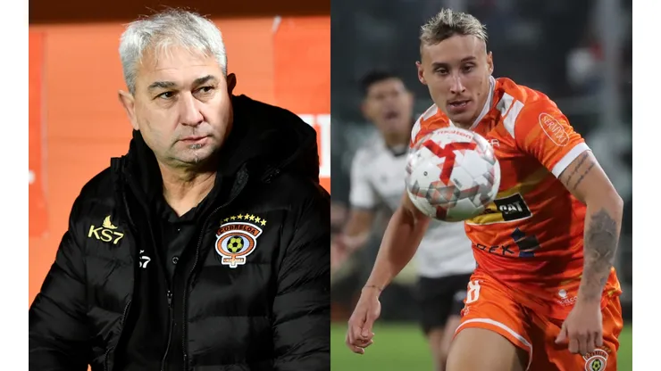 Dalcio Giovagnoli se refiere a la partida de Francisco Arancibia, quien dejó Cobreloa y fichó en Universidad Católica (Foto: Photosport)