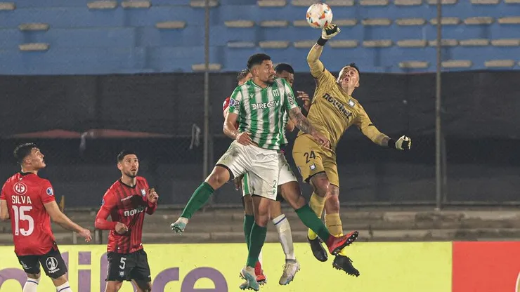 Cuatro jugadores en equipos chilenos forman parte del XI de la Copa Sudamericana