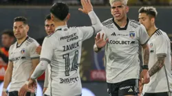 Colo Colo alista un inédito equipo para enfrentar a O'Higgins. (Foto: Photosport)