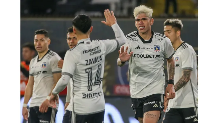 Colo Colo alista un inédito equipo para enfrentar a O'Higgins. (Foto: Photosport)