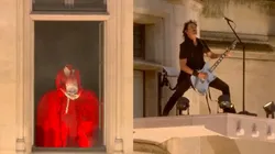 Gojira tocó Ah! ça ira en París 2024