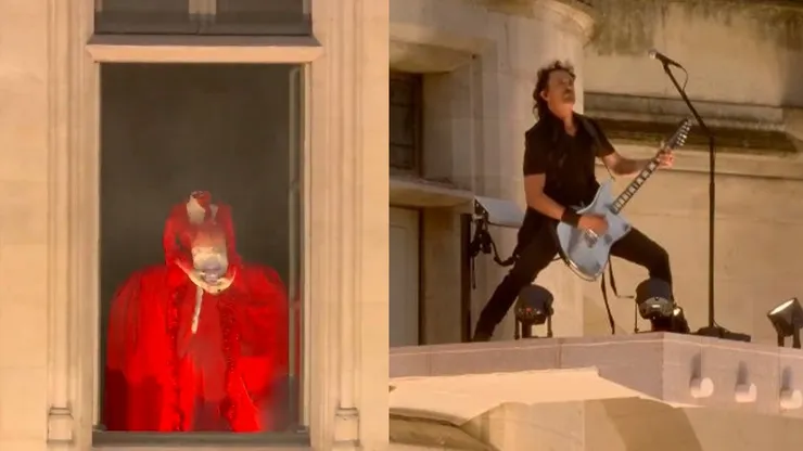 Gojira tocó Ah! ça ira en París 2024