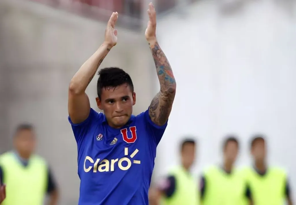 Aránguiz será refuerzo de la U en los próximos días (Archivo)