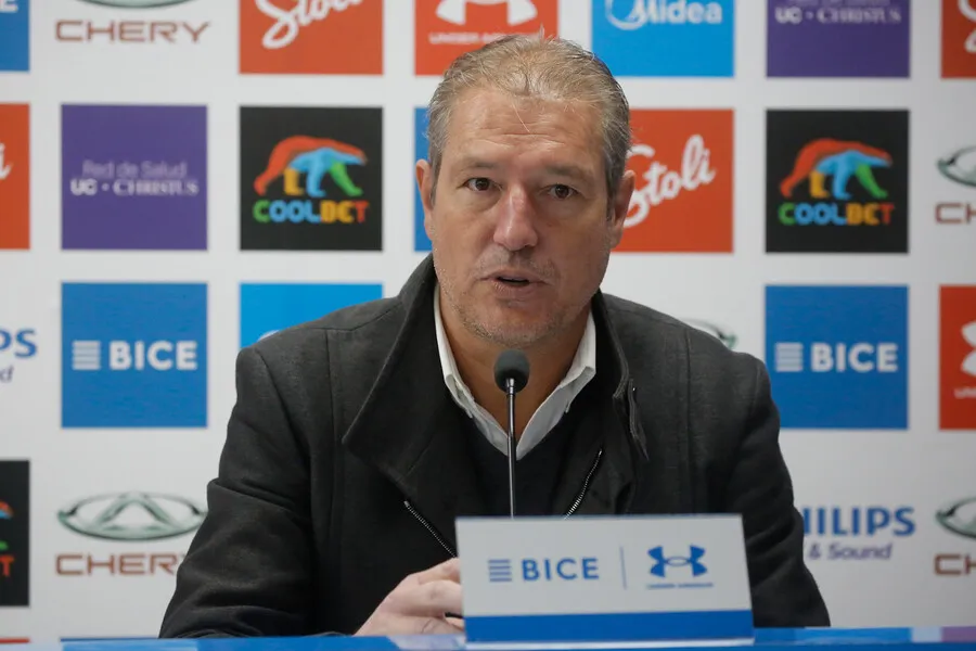 Buljubasich habló fuerte y claro en esta jornada | Foto: Photosport