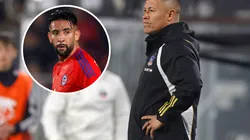 Jorge Almirón se refiere a Mauricio Isla y el ofrecimiento de la U. (Foto: Photosport)