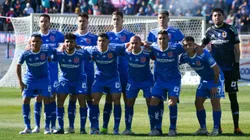 La probable formación de la U para enfrentar a Audax Italiano