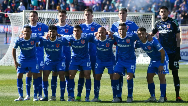 La probable formación de la U para enfrentar a Audax Italiano
