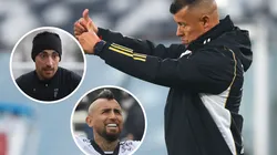 Jorge Almirón entrega buenas noticias en Colo Colo. (Foto: Photosport)