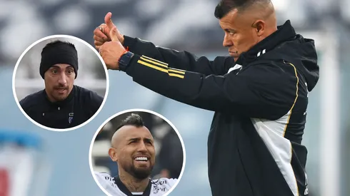 Jorge Almirón entrega buenas noticias en Colo Colo. (Foto: Photosport)