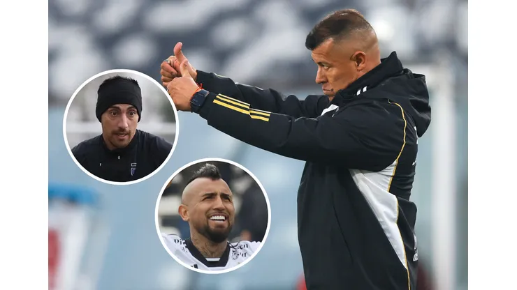 Jorge Almirón entrega buenas noticias en Colo Colo. (Foto: Photosport)