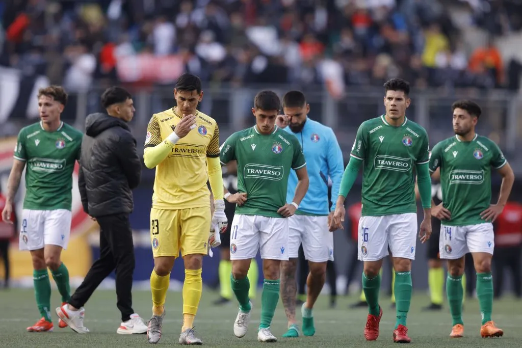 Audax Italiano marcha en el penúltimo lugar de la Tabla de Posiciones  (Foto: Photosport)