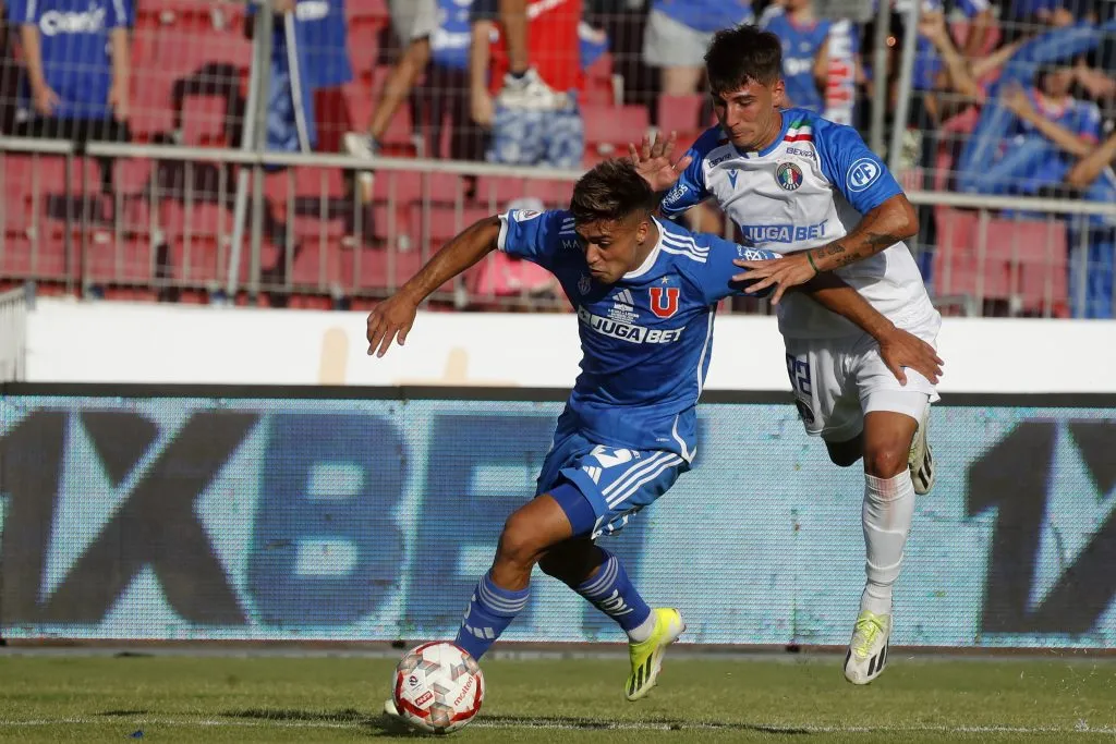 La U buscará sumar de a tres unidades ante Audax | FOTO: Jonnathan Oyarzun/Photosport