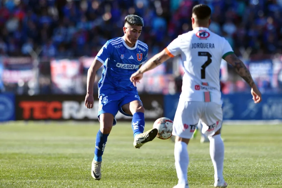 Sepúlveda ha tenido un buen rendimiento en la U | Foto: Photosport