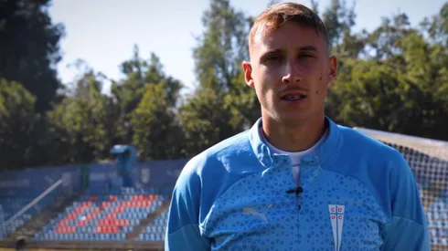 Francisco Arancibia y sus primeras palabras al hincha de la Universidad Católica