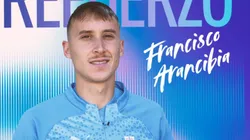 Francisco Arancibia fue presentado como nuevo refuerzo de la Universidad Católica