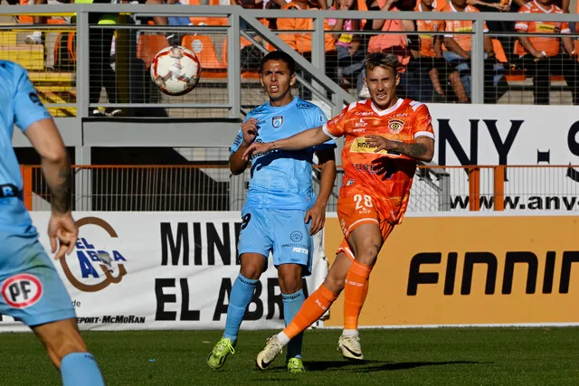Arancibia y su último paso por Cobreloa | Foto: Photosport