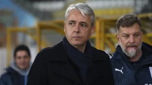 El entrenador de la Universidad Católica le dejó un duro mensaje a los jovenes